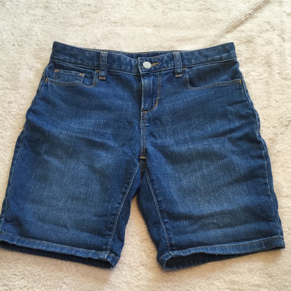Old Navy girls Jean shorts, size 12